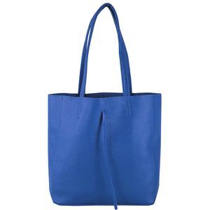 Leather Tote Bag, With Inner Pocket Ladies Leather Shoulder Bag, :v
